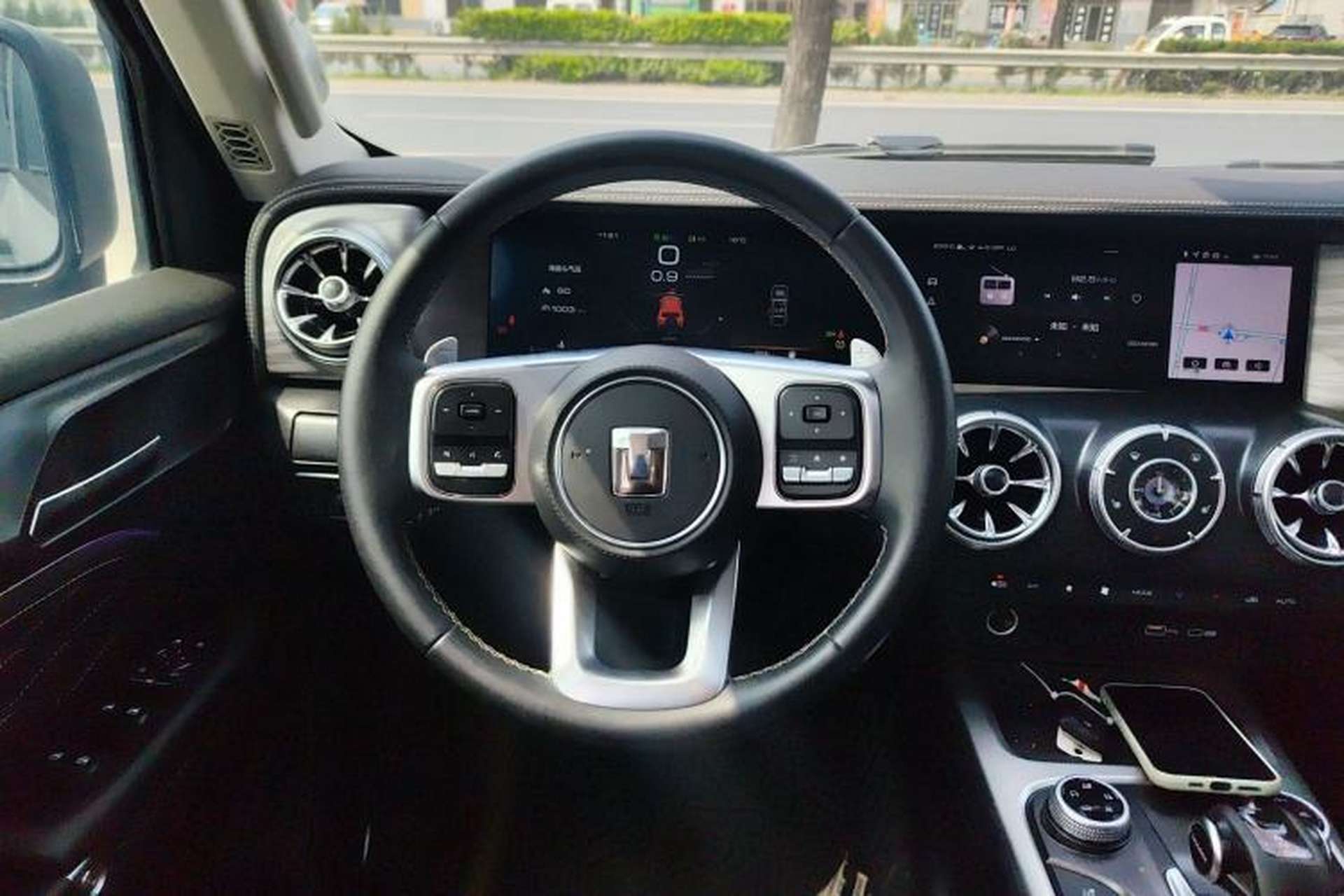 Used Tank 300 2024 2.0T Challenger Steering Wheel