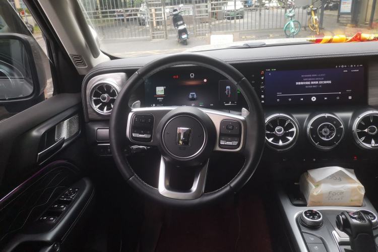 Used Tank 300 2024 2.0T Crosser Steering Wheel
