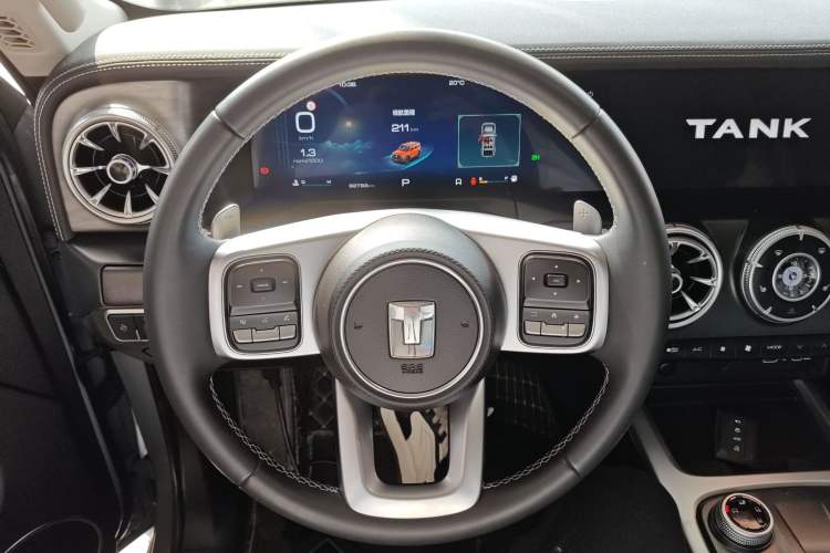 Used Tank 300 2024 2.0T Challenger Steering Wheel