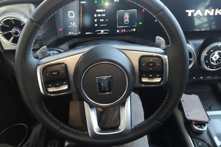 Used Tank 300 2024 2.0T Conqueror Steering Wheel