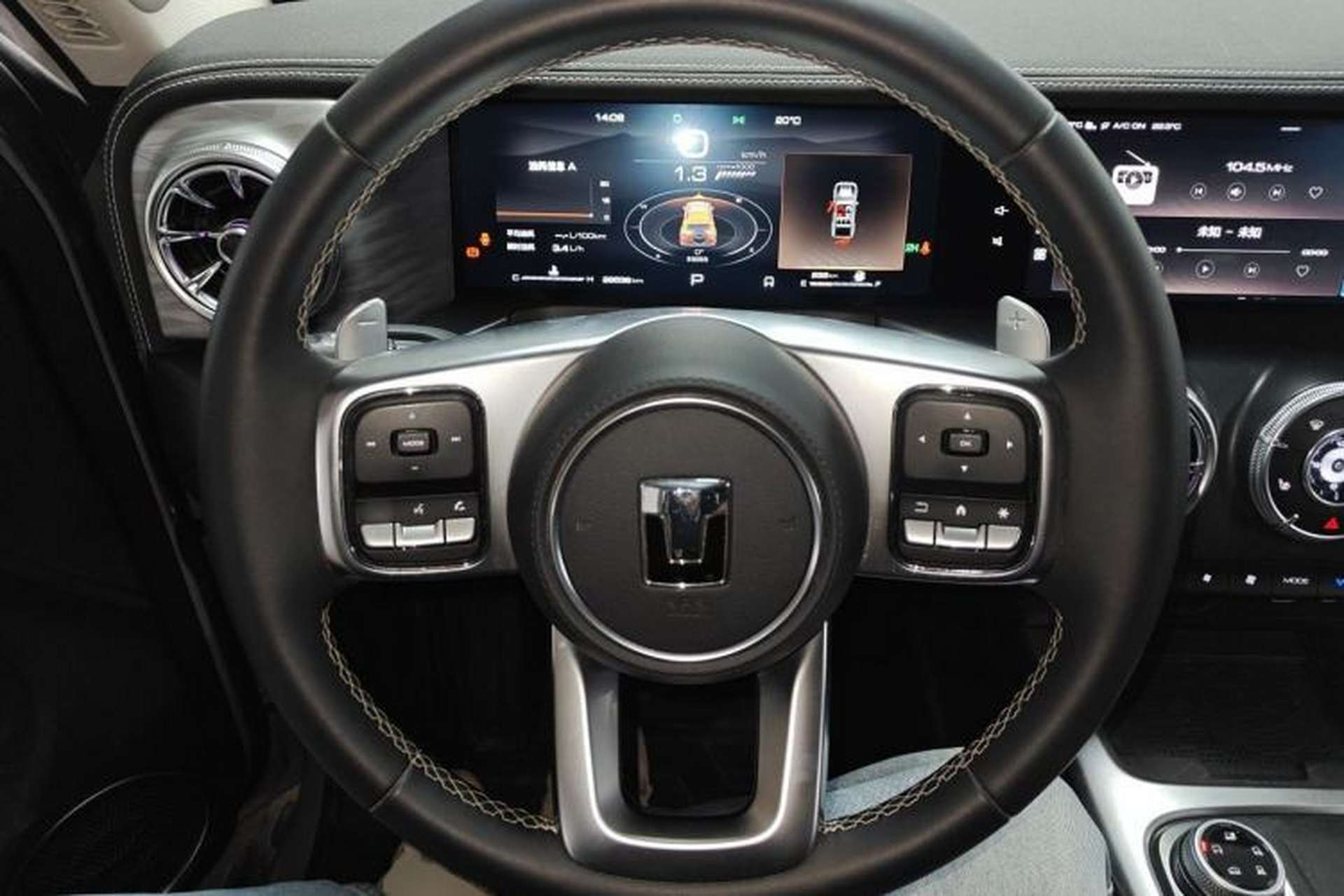 Used Tank 300 2024 2.0T Challenger Steering Wheel