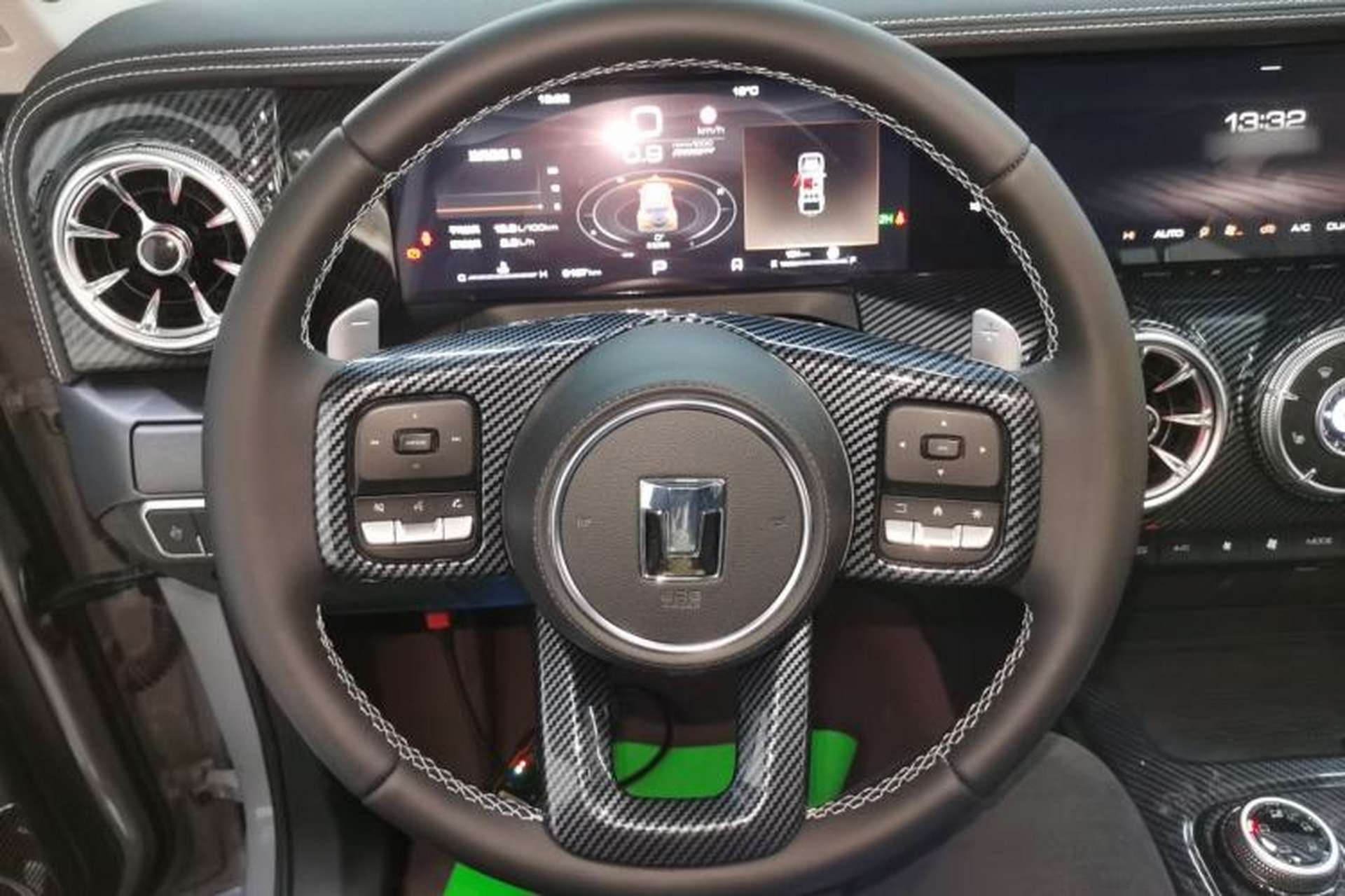 Used Tank 300 2024 2.0T Conqueror Steering Wheel