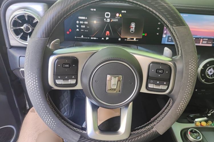 Used Tank 300 2024 2.0T Conqueror Steering Wheel