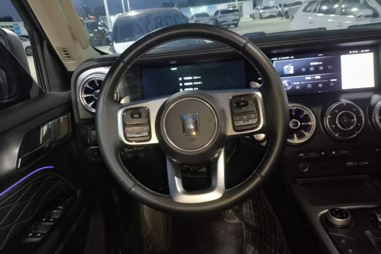 Used Tank 300 2024 2.0T Conqueror Steering Wheel