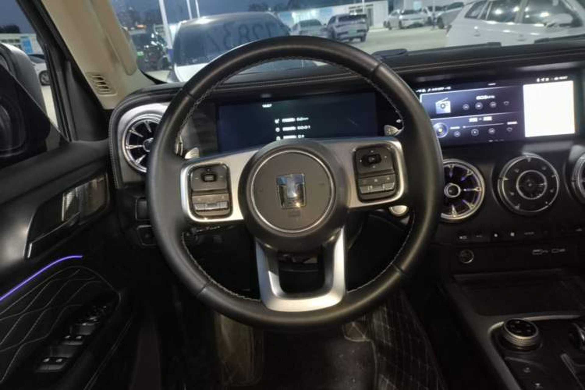 Used Tank 300 2024 2.0T Conqueror Steering Wheel