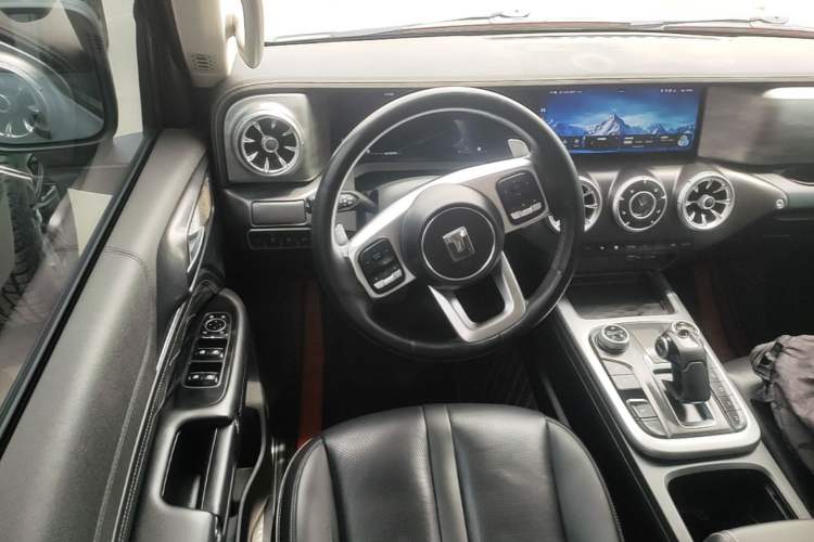 Used Tank 300 2024 2.0T Conqueror Steering Wheel