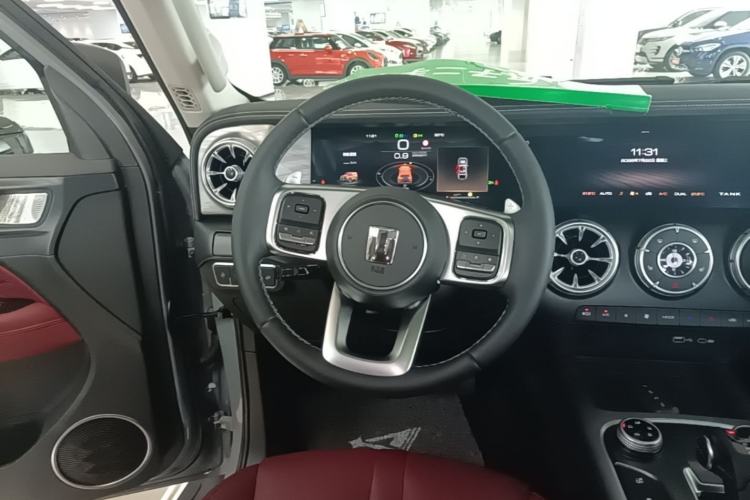 Used Tank 300 2024 2.0T Conqueror Steering Wheel