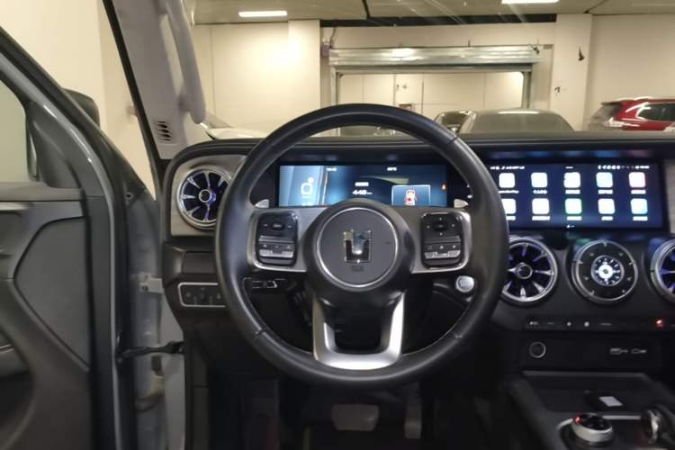 Used Tank 300 2024 2.0T Challenger Steering Wheel