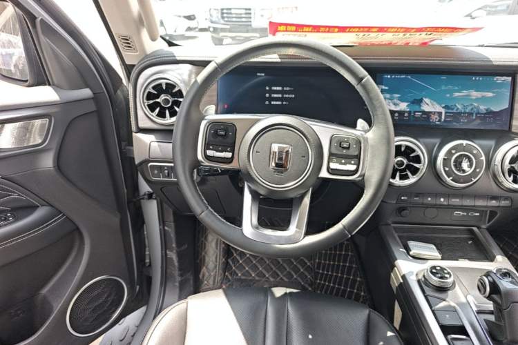 Used Tank 300 2024 2.0T Conqueror Steering Wheel