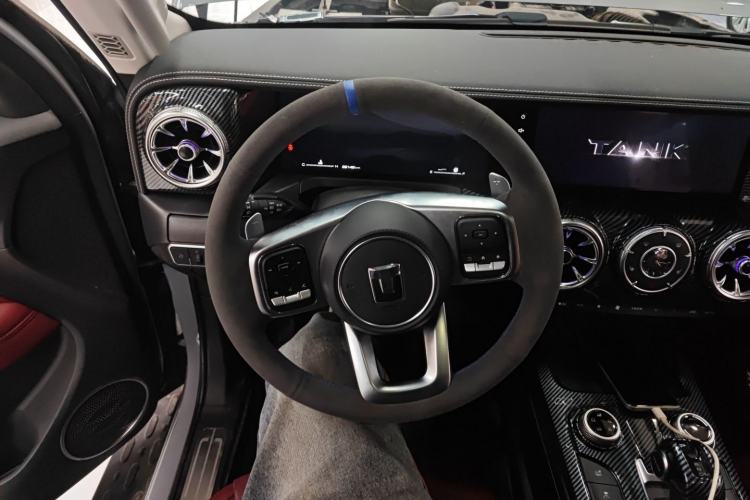 Used Tank 300 2024 2.0T Conqueror Steering Wheel