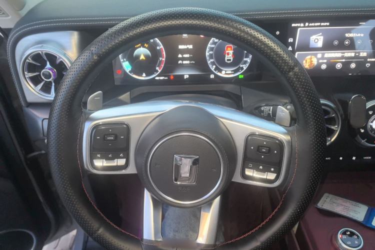 Used Tank 300 2024 2.0T Conqueror Steering Wheel