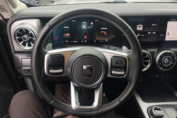 Used Tank 300 2024 2.0T Conqueror Steering Wheel