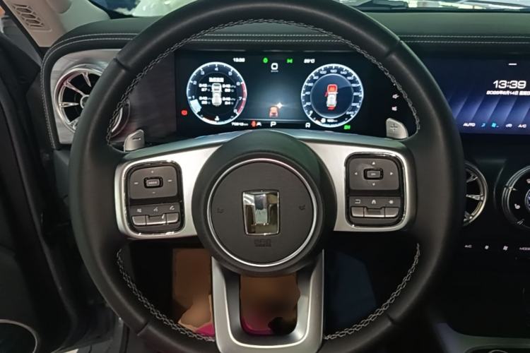 Used Tank 300 2024 2.0T Conqueror Steering Wheel
