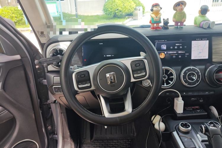 Used Tank 300 2024 2.0T Conqueror Steering Wheel