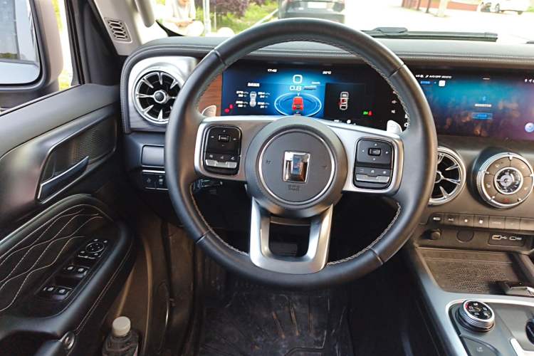 Used Tank 300 2024 2.0T Challenger Steering Wheel