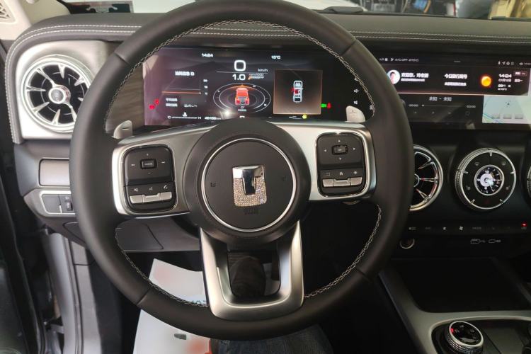 Used Tank 300 2024 2.0T Conqueror Steering Wheel