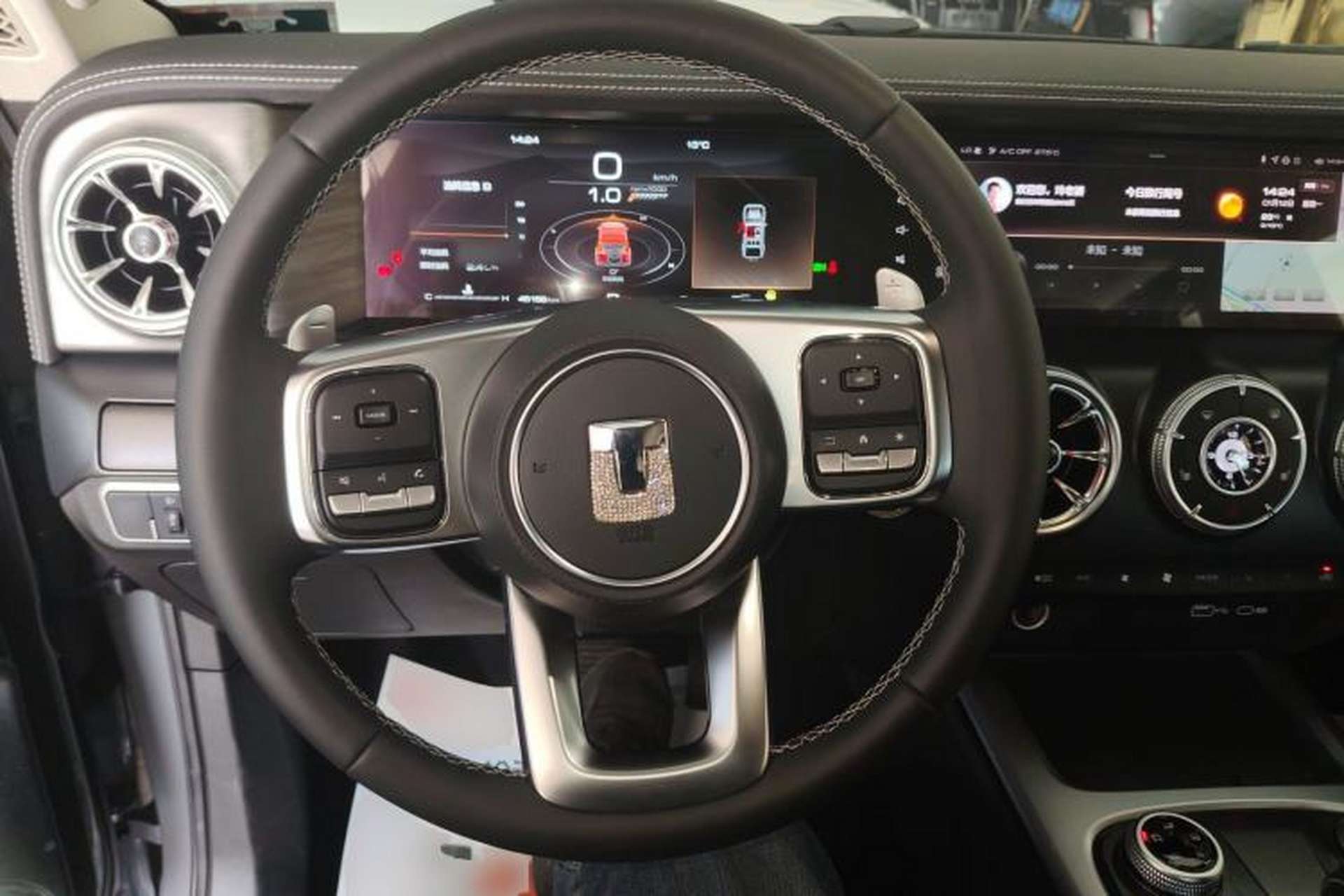 Used Tank 300 2024 2.0T Conqueror Steering Wheel
