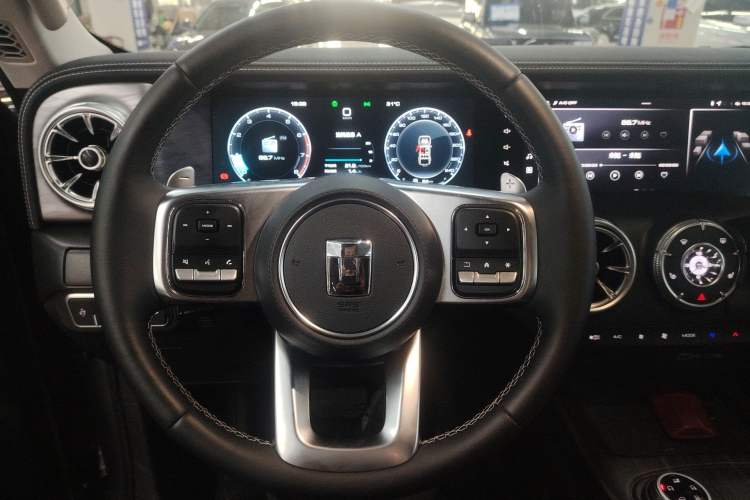 Used Tank 300 2024 2.0T Conqueror Steering Wheel