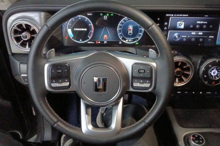 Used Tank 300 2024 2.0T Conqueror Steering Wheel