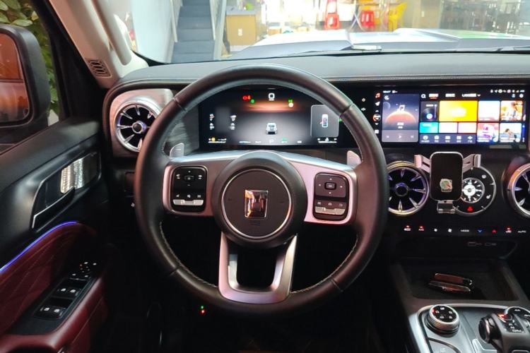Used Tank 300 2024 330 3.0T V6 Steering Wheel