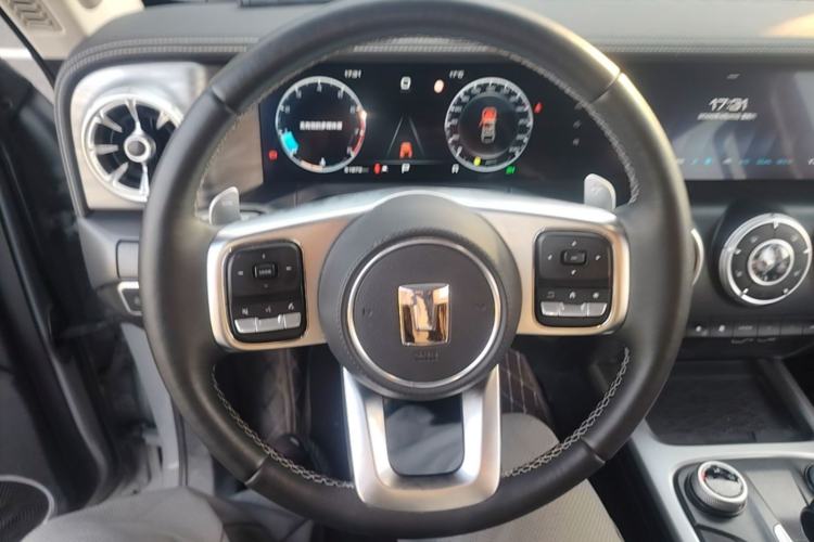 Used Tank 300 2024 2.0T Conqueror Steering Wheel