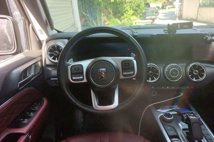 Used Tank 300 2024 330 3.0T V6 Steering Wheel