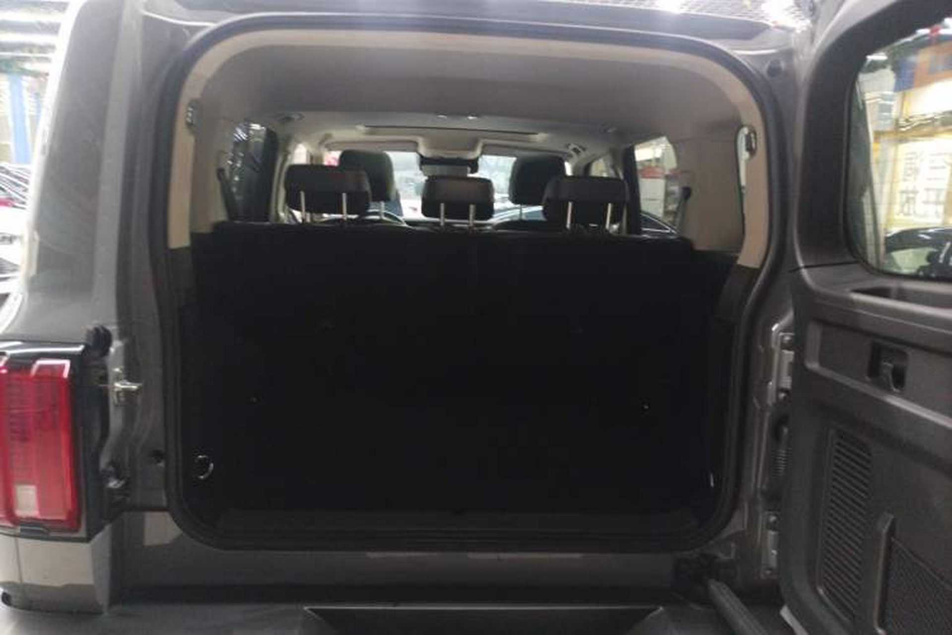 Used Tank 300 2024 2.0T Conqueror Trunk