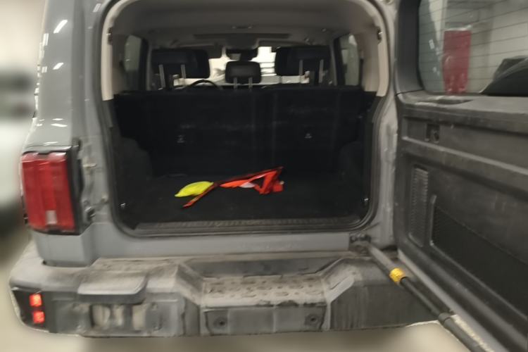 Used Tank 300 2024 2.0T Challenger Trunk