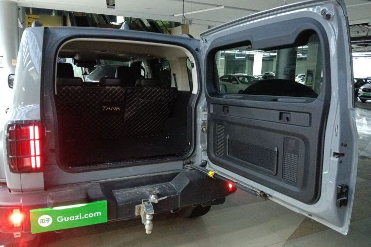 Used Tank 300 2024 2.0T Conqueror Trunk