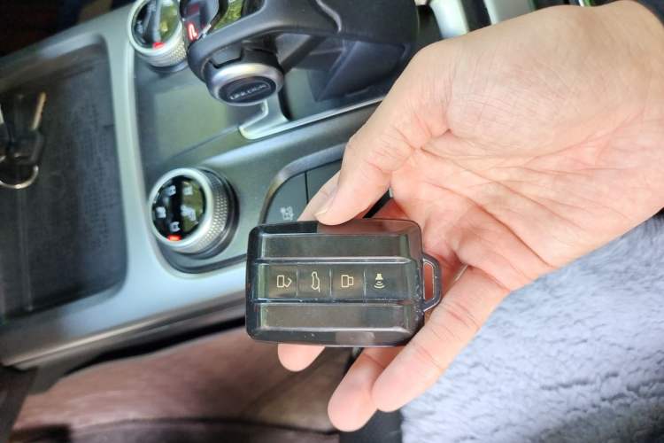 Used Tank 300 2024 2.0T Challenger Vehicle Key