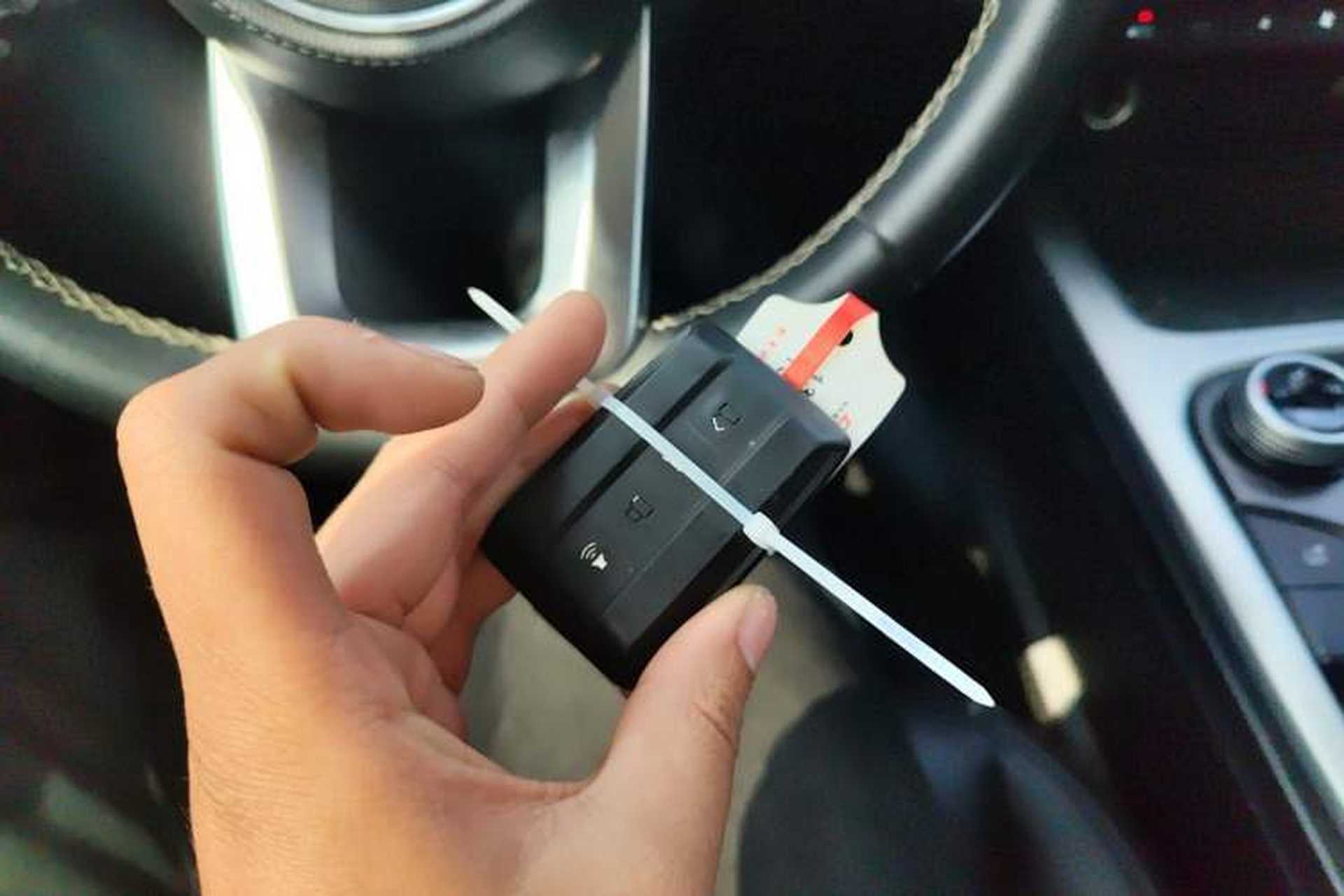 Used Tank 300 2024 2.0T Challenger Vehicle Key