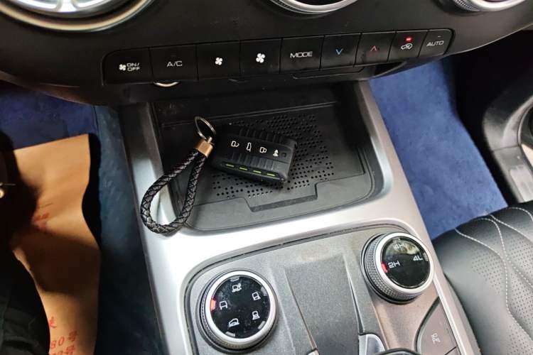 Used Tank 300 2024 2.0T Challenger Vehicle Key