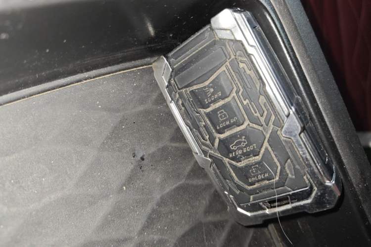 Used Tank 300 2024 2.0T Challenger Vehicle Key