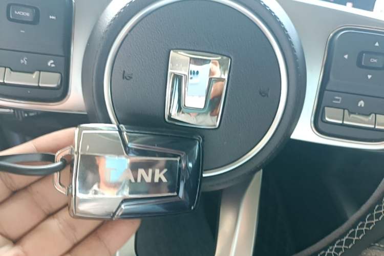 Used Tank 300 2024 2.0T Challenger Vehicle Key