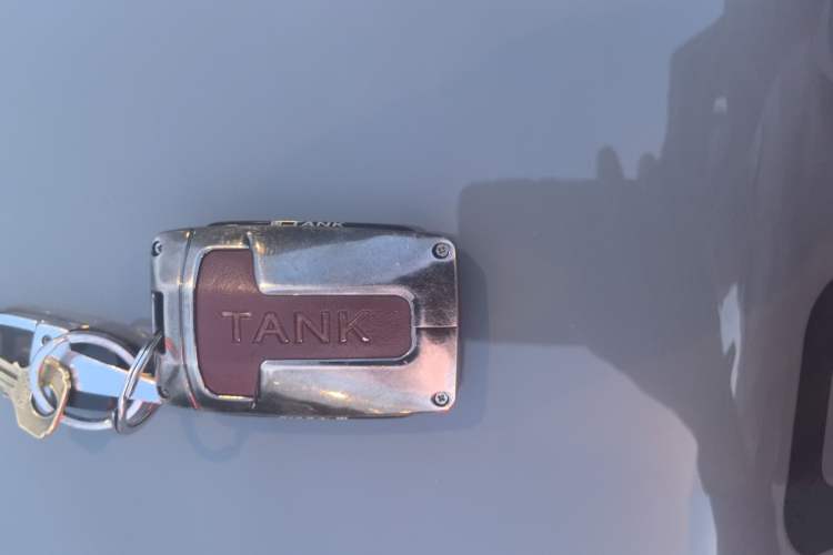 Used Tank 300 2024 2.0T Conqueror Vehicle Key