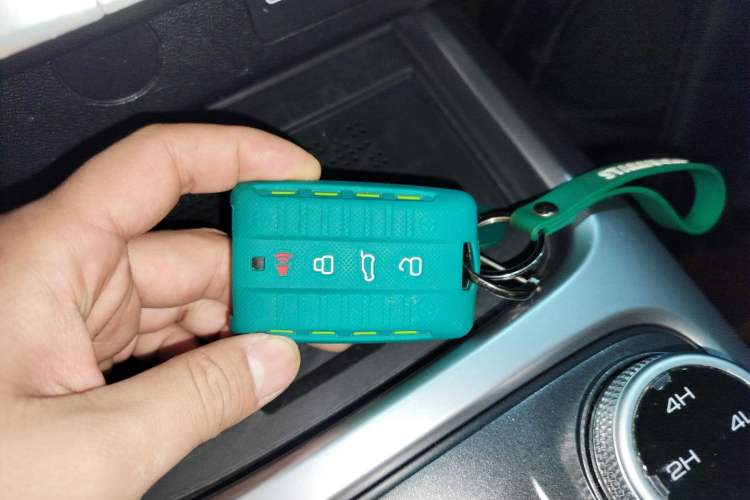 Used Tank 300 2024 2.0T Conqueror Vehicle Key