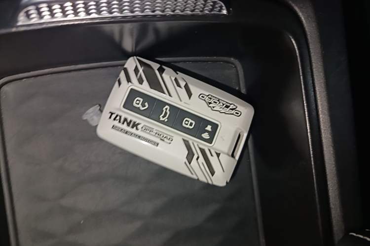 Used Tank 300 2024 2.0T Conqueror Vehicle Key