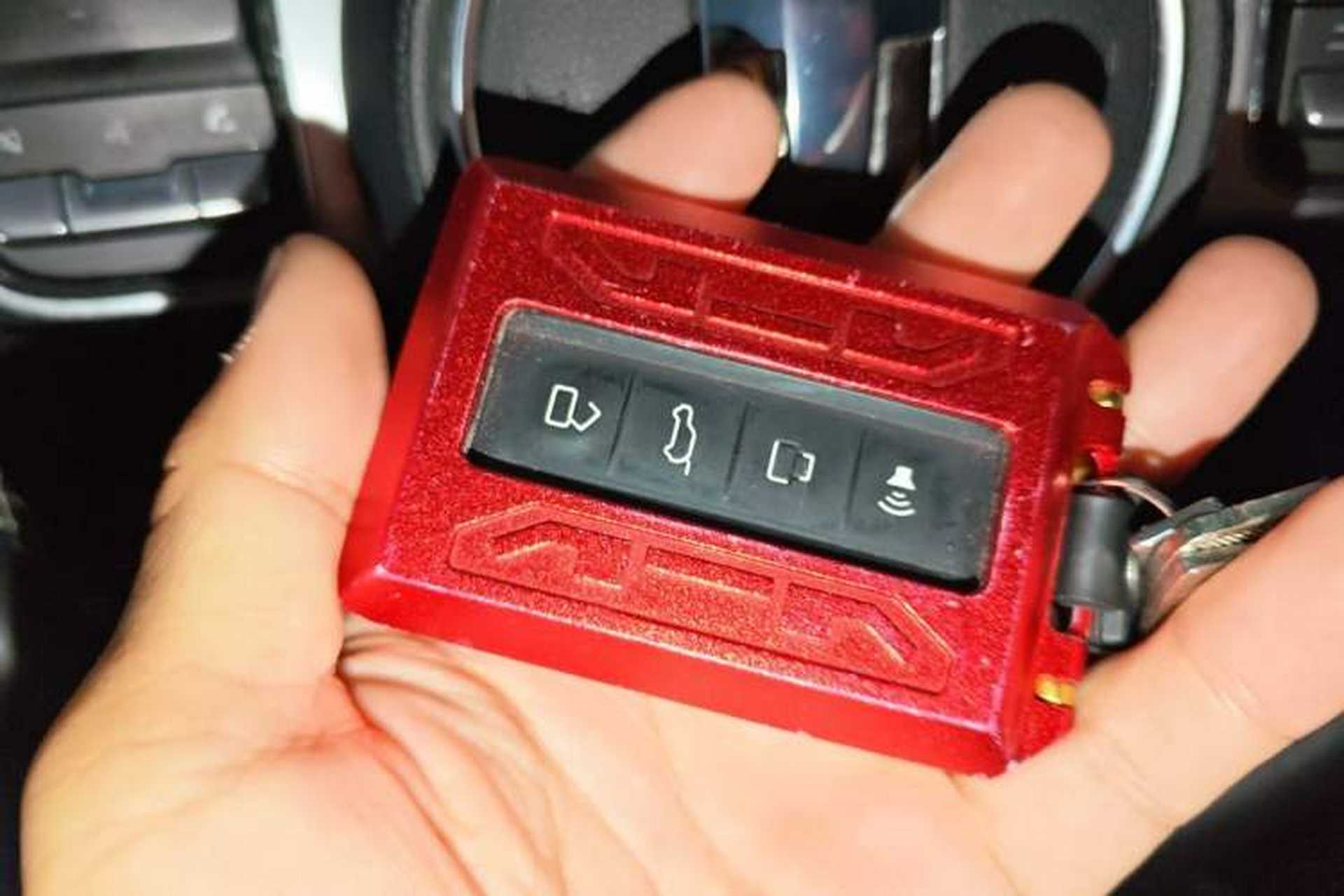 Used Tank 300 2024 2.0T Conqueror Vehicle Key