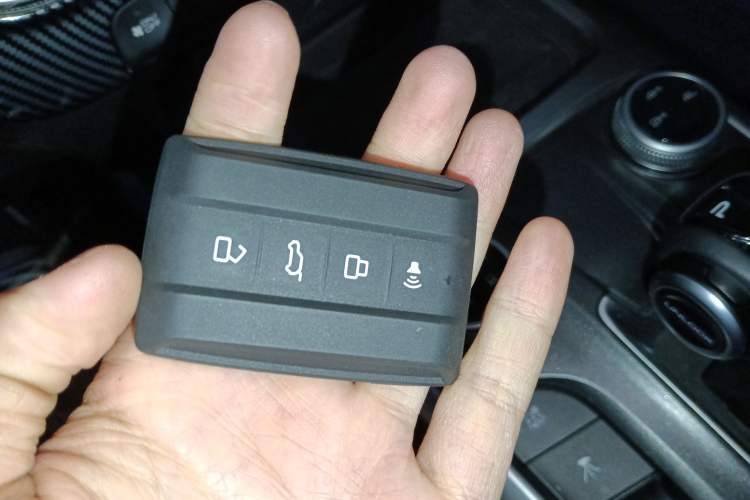 Used Tank 300 2024 2.0T Conqueror Vehicle Key