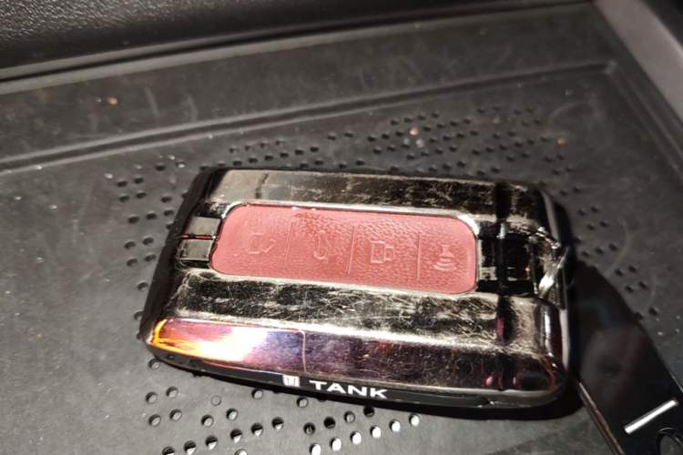 Used Tank 300 2024 330 3.0T V6 Vehicle Key