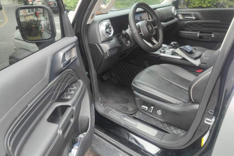 Used Tank 300 2024 2.0T Conqueror Driver Seat