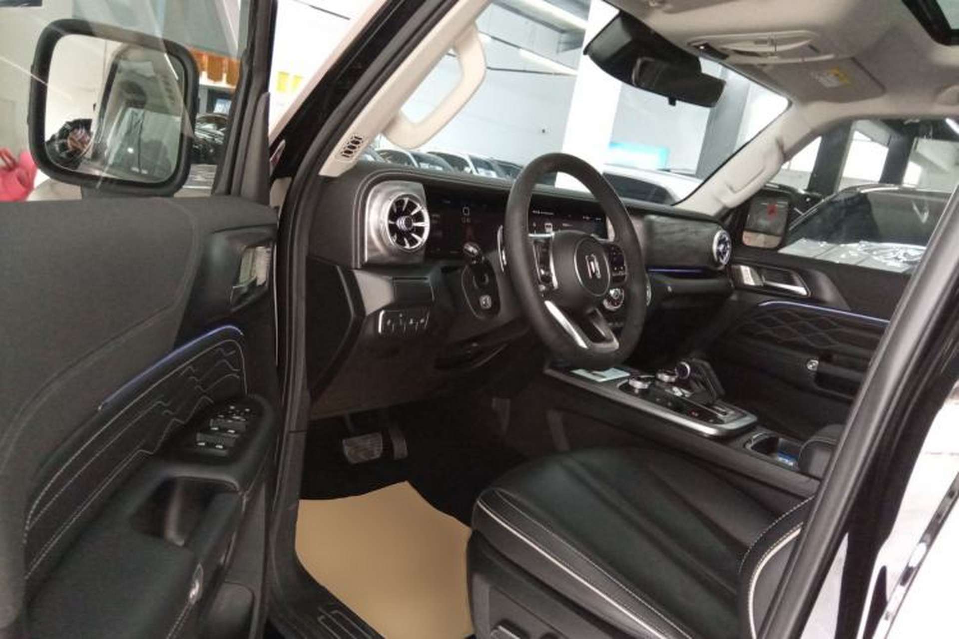 Used Tank 300 2024 2.0T Conqueror Driver Seat