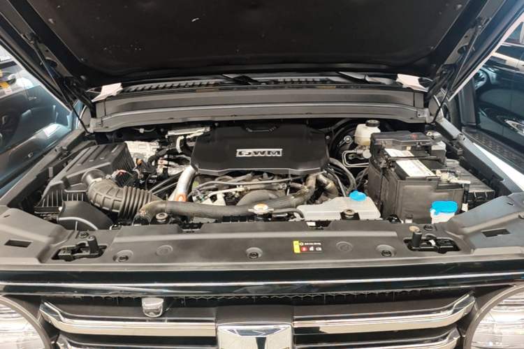 Used Tank 300 2024 2.0T Crosser Engine Bay