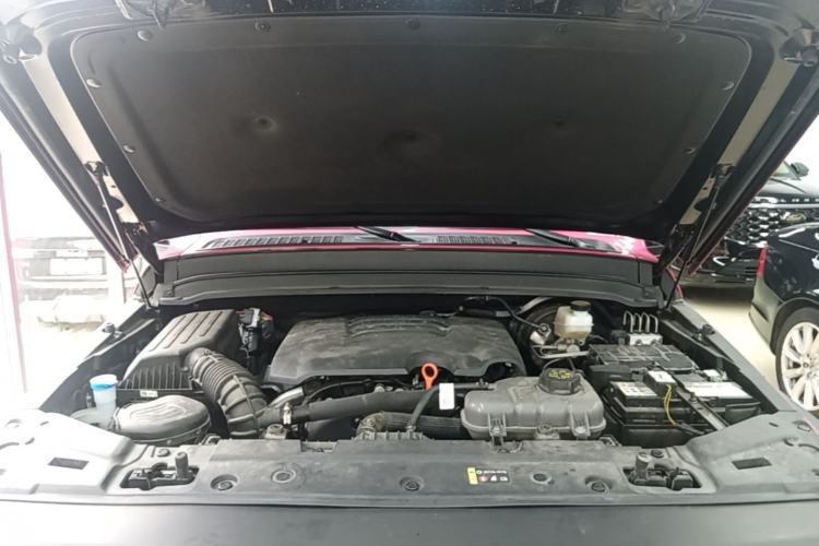 Used Tank 300 2024 2.0T Conqueror Engine Bay