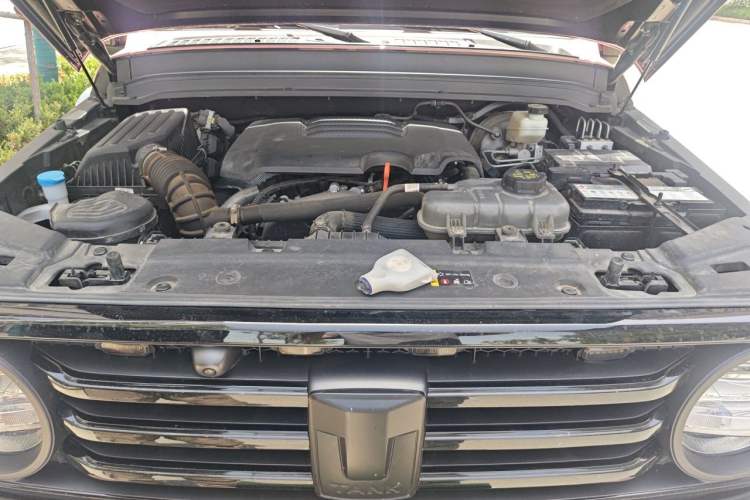 Used Tank 300 2024 2.0T Conqueror Engine Bay