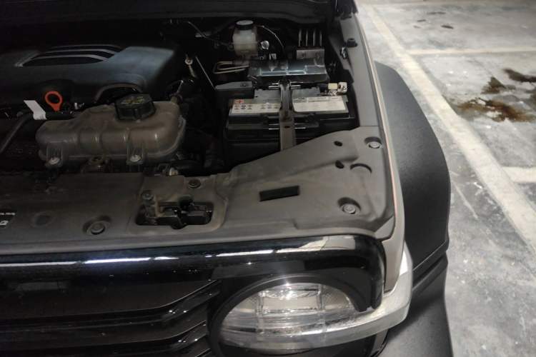 Used Tank 300 2024 2.0T Conqueror Engine Bay Left