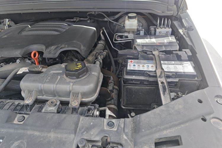 Used Tank 300 2024 2.0T Conqueror Engine Bay Left