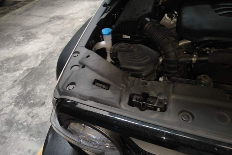 Used Tank 300 2024 2.0T Conqueror Engine Bay Right
