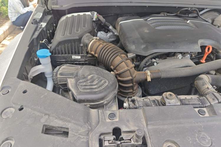 Used Tank 300 2024 2.0T Conqueror Engine Bay Right
