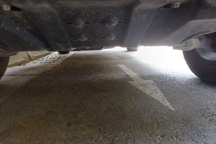 Used Tank 300 2024 2.0T Crosser Chassis Front